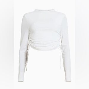 NWOT ALLSAINTS beta long sleeve top size 0 or XS